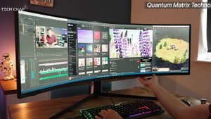 Samsung Odyssey Neo G9 - HOLY SH*T!