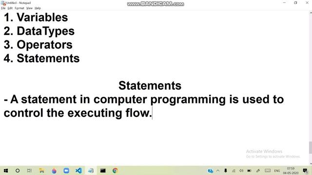 Typescript 77..what is  Operators in typescript..