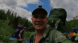 ручей Поднебесный Бельсу 24 06 2022 сплав катамаран