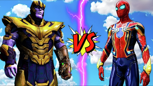 ЧЕЛОВЕК ПАУК ПРОТИВ ТАНОСА! ОБЗОР МОДА в GTA 5 ВИДЕО