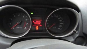 Включение габаритов при мигании дальним ASX