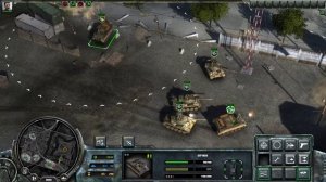 Прохождение Codename: Panzers Cold War — Часть - 3: В пролом.