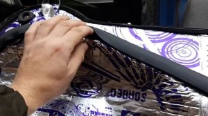 Виброизоляция салона. Грузовик! шума меньше!