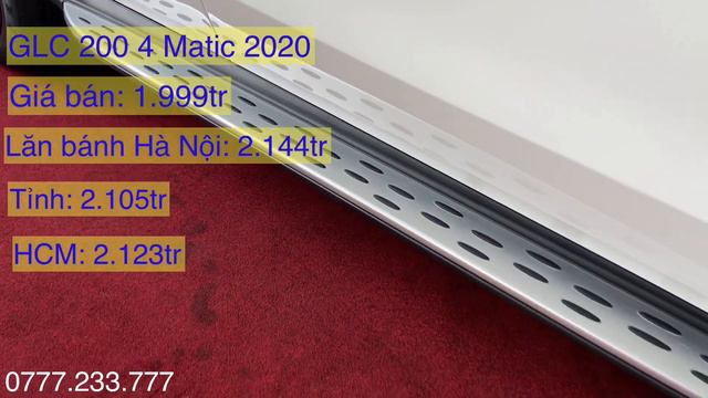 Giá xe Mercedes GLC 2020|Tổng lăn bánh Mec GLC 300, GLC 200? смотреть онлайн