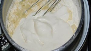 Крем-пломбир для украшения торта