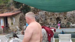 Турция. Султание. Термальные источники.