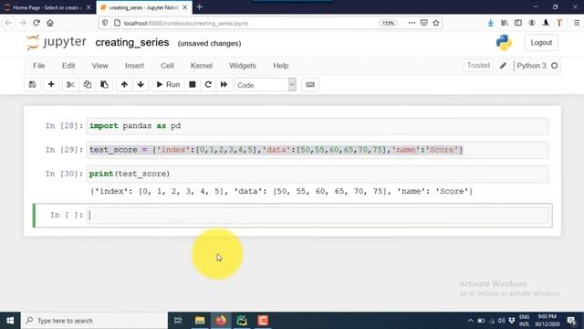 Python Pandas library for absolute beginners