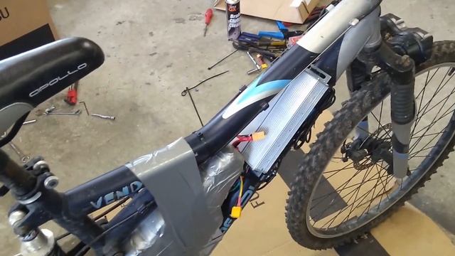 Voilamart 1500W Hub Drive E Bike Kit смотреть онлайн