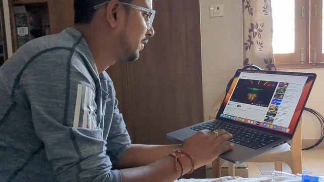 My Dream Apple Macbook 14 inch M2 pro 2023 unboxing and everything. смотреть онлайн