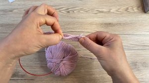 Как вязать образец для расчёта кругового вязания/Ангора 90 обзор