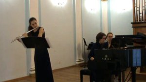 Пуленк Ф. Соната для флейты и фортепиано