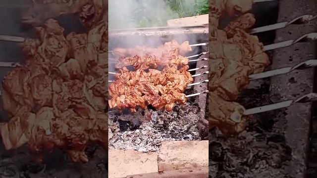 ШАШЛЫК из курицы, новый рецепт. смотреть онлайн