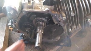 Заклинил двигатель Loncin LC 192FD. Интересный случай.