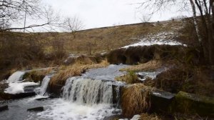 На тюнинской плотине. 4 января 2018г.