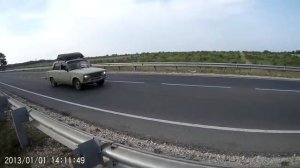 на жигулях в Крым.