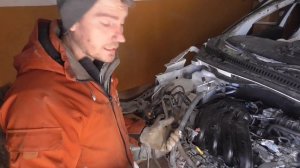 ☝RENAULT KAPTUR1.6 СVT.ПЕРЕВЕРТЫШ Ч2! Ставим подрамник, тянем лонжерон!