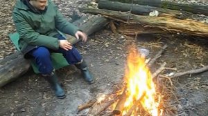 ПОХОД В ЛЕС С ПАЛАТКОЙ И ТЕНТОМ