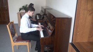 586 Бачков И , Газизова В И  Коровицын Страсти по Баху г Муравленко