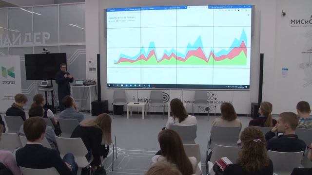 Визуализация в IT. Алексей Новичков
