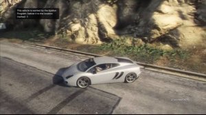 GTA 5 - Pegassi Vacca Location - Epsilon Car