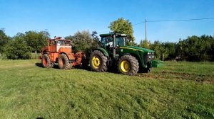 K-701 vs John Deere