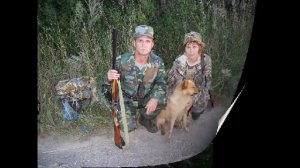 Охота в Мещере с карело-финской лайкой (финский шпиц)