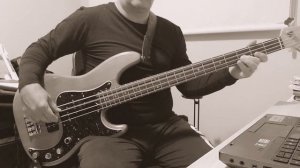 Bauhaus-In Fear Of Fear(Bass Cover+Partitura+Tablatura)