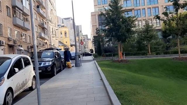 достопримечательности москва первый смоленский переулок доступен