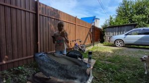 Девочка восстанавливает скутер honda dio 34 - 1 часть | грунтовка пластика перед покраской