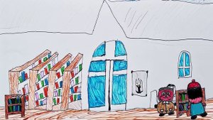 Юбилей библиотеки