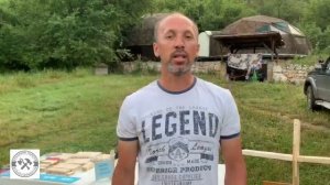 Сборка купола Добросфера.