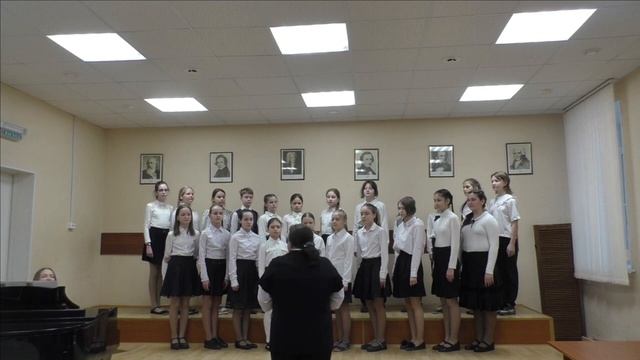 Младший хор «Детской музыкальной школы № 5», г. Мурманск смотреть онлайн