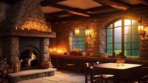 Fantasy Old World Celtic Tavern 1 hr HD video with music