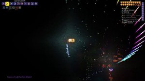 Zenith vs ALL BOSSES // Legendary Seed Master Mode // Terraria