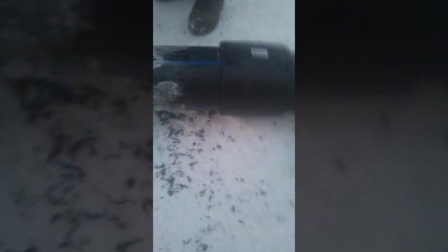 Сварка муфты электросварной(1)