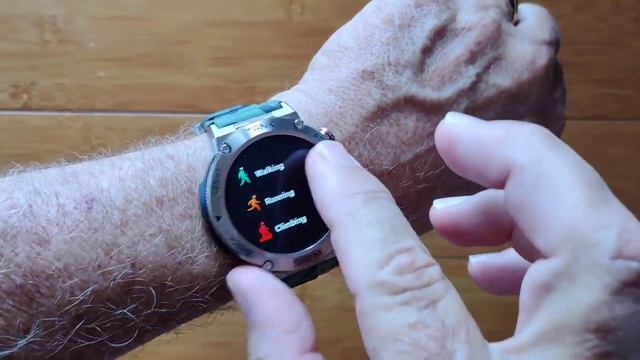 KOSPET TANK T1 2022 Health/Fitness Rugged Military Smartwatch now 5ATM Waterproof: Quick Overview