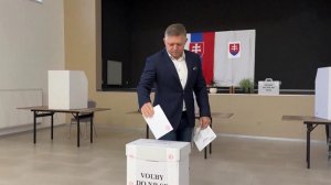 В Словакии подводят итоги досрочных выборов в парламент