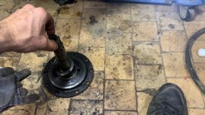 Уаз-469. Бортовой редуктор Военного  моста  собран + срезанный ГРИБ!