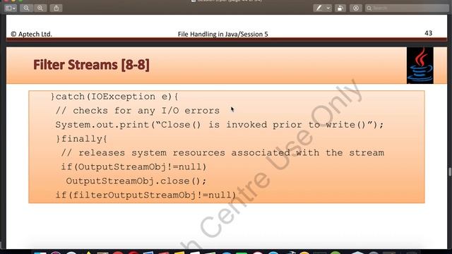 Phần 4 | Hướng dẫn thao tác File trong Java - File Java, FileInputStream, ObjectInputStream Java смотреть онлайн