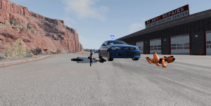 ОПАСНАЯ ПОЕЗДКА! ВОВУ НА САМОКАТЕ СБИЛА МАШИНА|BEAMNG DRIVE