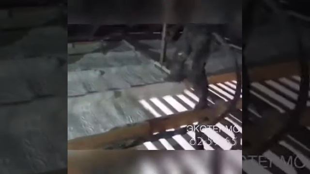 Утепление пенополиуретаном (ППУ) смотреть онлайн