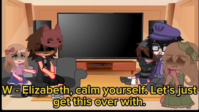 Past Aftons React To Future || Afton Family || FNAF || GACHA || My Au смотреть онлайн