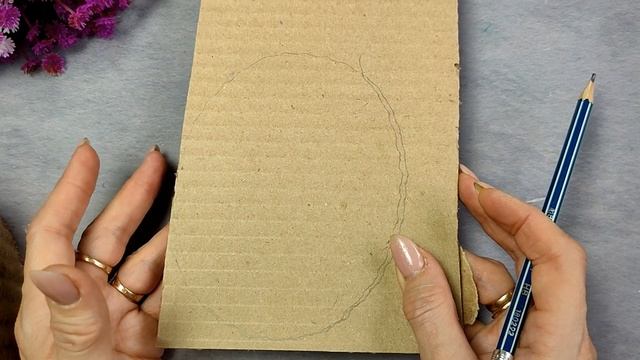 Красота из джута и мешковины своими руками Шкатулка из джута Легко и просто\Master diy