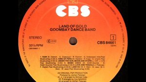 Goombay Dance Band - Land of gold Lado A 1980
