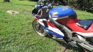 Honda CBR400RR NC23 1988