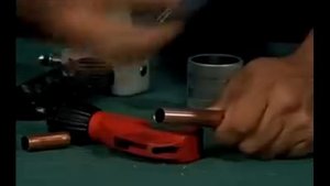 Развальцовка медных труб