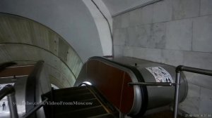 Станция метро Новослободская, переход на станцию Менделеевская // 27 июня 2018