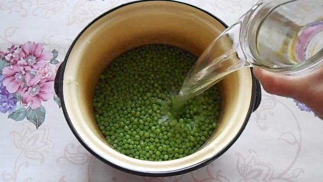 Зелёный горошек на зиму БЕЗ уксуса и БЕЗ стерилизации! Лёгкий способ заготовки горошка!