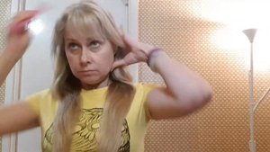 Как самой себе ровно подрезать волосы ?♀️