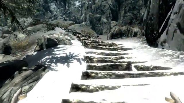 Elder Scrolls V "Направляюсь в высокий хродгар" смотреть онлайн